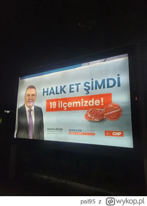 pal95 - niedługo wybory w Turcji, I właśnie znalazłem taki plakat wyborczy który jest...