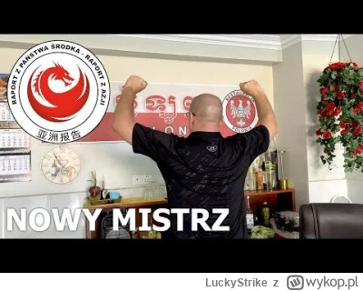 LuckyStrike - MORDOBICIE 2023 i jeszcze ta miniaturka z nowym mistrzem xD
Chłop wygra...