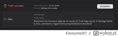 ElementalX7 - #famemma Moderatorzy w formie XDDD. To tylko potwierdza, że w moderacji...