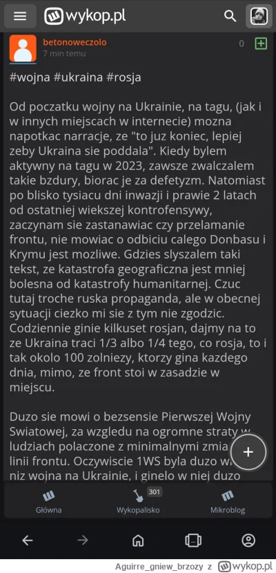 Aguirregniewbrzozy - @robertkk: @joazaxa OPie umowiles się z kimś czy Ci za to płacą ...