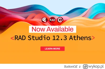 XailonOZ - #programowanie #programista15k #delphi #cplusplus

RAD Studio 12.3 (Delphi...