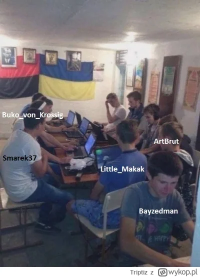 Triptiz - Zakopujcie szybko towarzysze zanim ludzie dowiedzą się prawdy z naocznymi ś...