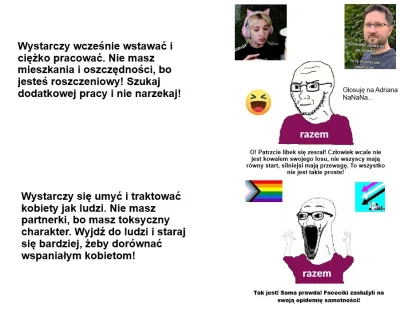 Piter1489 - Uderza mnie to w kręgach lewicowych, szczególnie tych internetowych około...