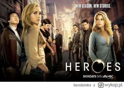 bendzinks - @Mega_Smieszek: Heroes (2006)