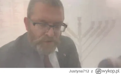 Justyna712 - Takiego Brauna to ze świecą szukać ( ͡º ͜ʖ͡º) #braun #heheszki #polityka...