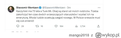 mango2018 - Młodzi ludzie oczekują:
-paszportów, szlabanów i wiz do krajów cywilizacj...