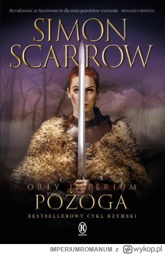 IMPERIUMROMANUM - Recenzja: Orły Imperium. Tom 22. Pożoga

Książka „Orły Imperium. Po...