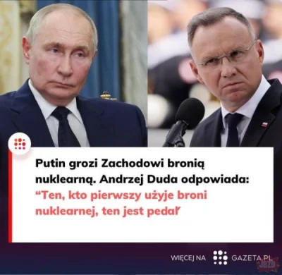 tr488u3984fkmv - #heheszki #duda #putin #humorobrazkowy #wojna #polityka