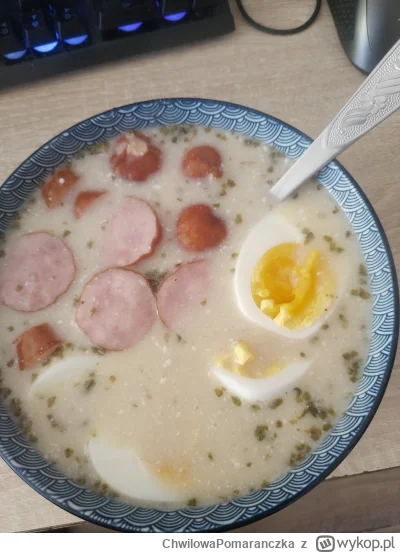 ChwilowaPomaranczka - chłop se barszczu pierwszy raz nagotowal, odrazu na 2 dni #jedz...