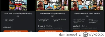 damianooo8 - #gtav #ps5 #playstation

Poszczególne pozycje są oznaczone PS4 lub PS5. ...