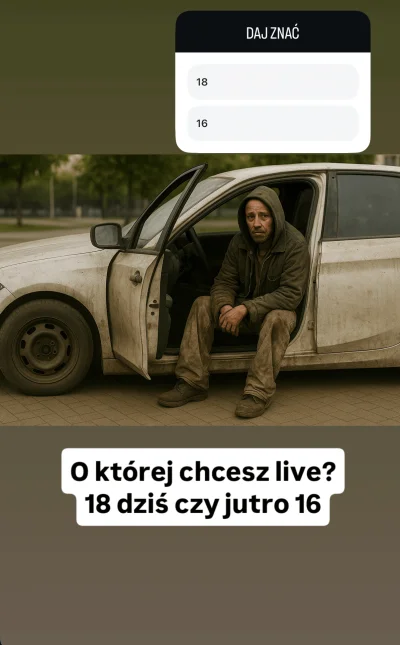 femboy69 - Chyba znalazłem oryginał. To o której ten live w końcu? ( ͡° ͜ʖ ͡°)
SPOILE...