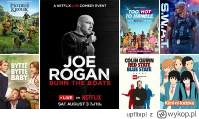 upflixpl - Joe Rogan: Burn the Boats	– dzisiejsza premiera w Netflix Polska! Lista zm...