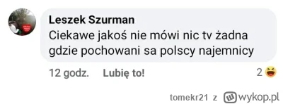 tomekr21 - @WygodnyMaterac: Ten się nazywa jeszcze ciekawiej. Jak hybryda szura z żyd...