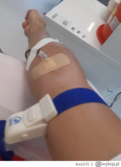 levy235 - 89 130 - 450 = 88 680
Data donacji - 20.08.2025
Rodzaj donacji - krew pełna...