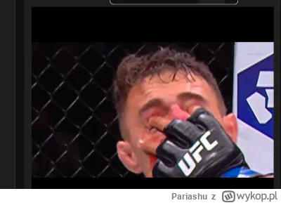 Pariashu - #ufc jesli to nie jest DQ to ja juz nie wiem