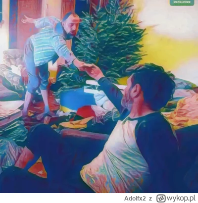 Adolfx2 - Stworzenie garbacza, Michał Anioł, 1511r. danielmagical #patostreamy