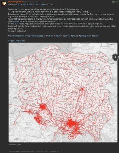 look997 - Oszukistka Mirabelka wspodnicynamtb chwali się osiągiem rowerowym, którego ...