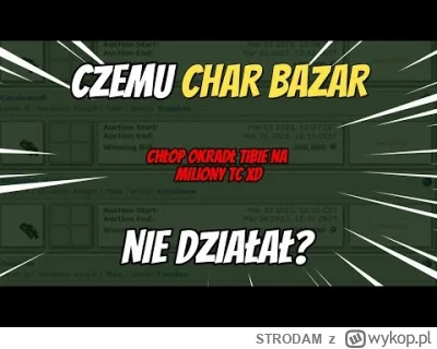 STRODAM - Cześć, słyszeliście o ostatniej aferze bazarowej? Kilka dni temu był przez ...