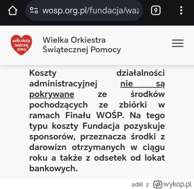 adi0 - @MarianoaItaliano powiem ci lepiej, koszta działalności są opłacane z innych ś...