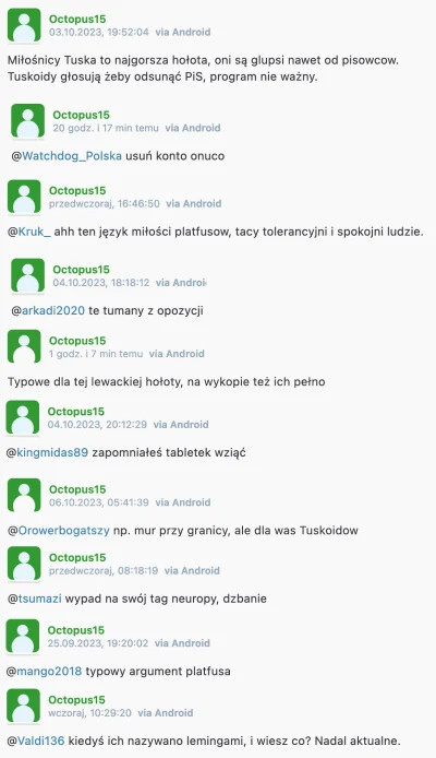 przekliniak - >lewactwo się zesralo

@Octopus15: