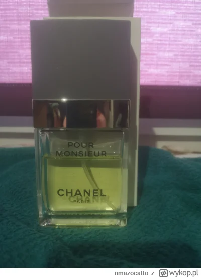 nmazocatto - #perfumy wstawiam raz jeszcze. Pozbędę się Chanel Pour Monsieur edp 200z...