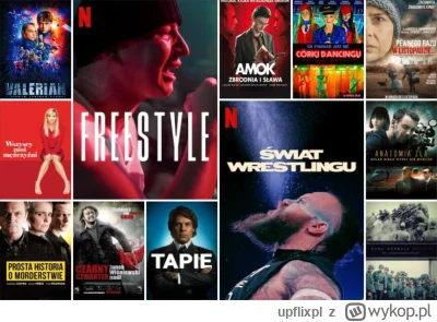 upflixpl - Dzisiejsze zmiany w katalogu Netflix Polska – lista nowości i wkrótce usuw...