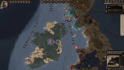 In-Cel - Sojusz z królem Northumbrii opłacił się, podbił dla mnie większość Irlandii,...