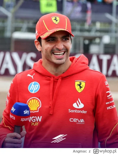 Angmac - Two races
Zero fucks given 

FORZA CARLOS

#f1