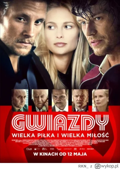 RKN_ - Wczoraj obejrzałem sobie na Netflixie film "Gwiazdy " przedstawiający historię...