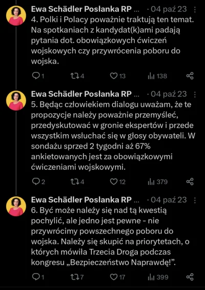 sildenafil - Posłanka Trzeciej Drogi chce się pochylać nad tematem obowiązkowych ćwic...