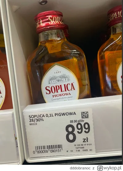 dddobranoc - Chciałem coś na spanko kupić, Soplica PIgwowa która nawet nie jest wódką...