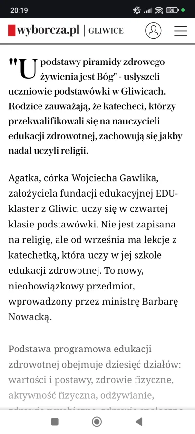 emesc - @szczyp1orek wiesz czemu niektórzy wypisują z edukacji zdrowotnej? Może przez...