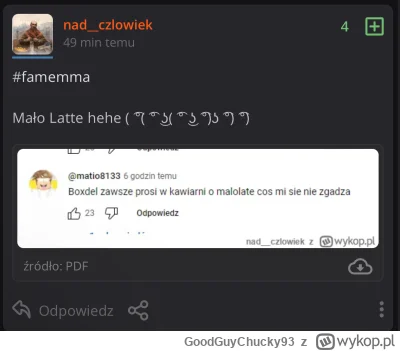 GoodGuyChucky93 - @MarcelinaM85: pomyśleć, że kiedyś internet kradł memy z wykopu ter...