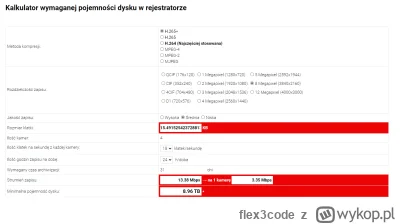 flex3code - @M_Osti: Kamerkę którą wskazałeś kosztuje 1900 zł netto, Sam widzisz że f...