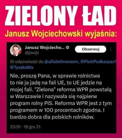 Ter-Tullian - >Zobacz jak jest wprowadzany zielony ład i popatrz na sektę Schwaba i j...