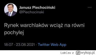 LukCzu - @Czata49: