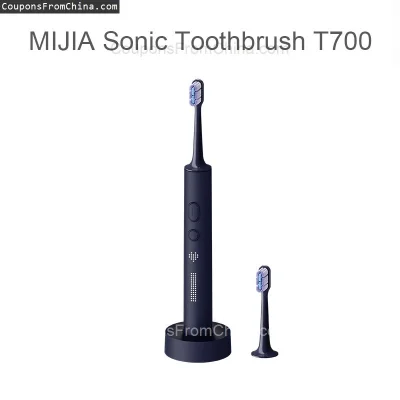 n____S - ❗ Xiaomi Mijia T700 Sonic Toothbrush
〽️ Cena: 49.92 USD (dotąd najniższa w h...