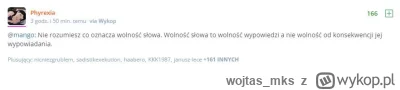 wojtas_mks - Kiedy lewactwo usłyszy, że w ramach "wolności słowa" nie można zakazywać...
