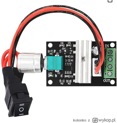 kolonko - Cześć mam małe pytanie ktoś może ma ten moduł? 1203BB do sterowania prędkoś...