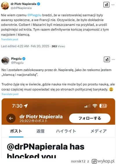 nornik12 - Dr Piegzik ostatecznie okazał się tchórzem i atencjuszem. Za to, że wdał s...