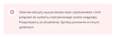 discoBambo - #!$%@?ć cie energa i wasze serwery które klękają w momencie, gdy pewnie ...