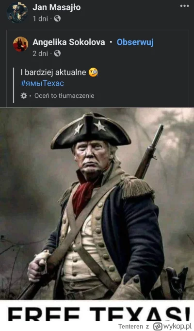 Tenteren - Co za przypadek, wszelkiej maści ruskie trole i polscy pożyteczni idioci w...