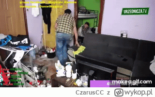 CzarusCC - #danielmagical 
NO CHODŹ, POROZMAWIAMY W POKOIKU.
SPOILER