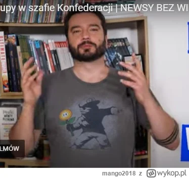 mango2018 - Słychać wycie?
Znakomicie!

#polityka #bekazkonfederacji #bekazprawakow