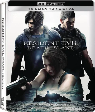 nightrain - ale ten nowy #residentevil nijaki, niby są i Leon i Clairei Jill Valentin...