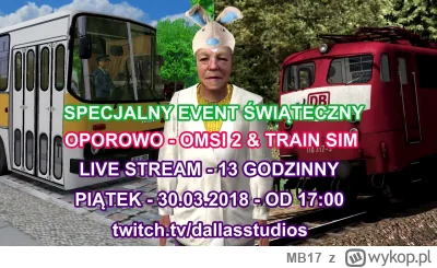 MB17 - Kto by obejrzał takiego zacnego streama ? #dallasstudios