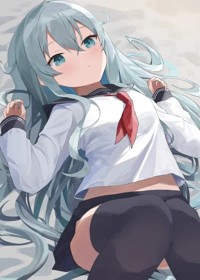 zabolek - #hibiki #kantaicollection #anime #randomanimeshit