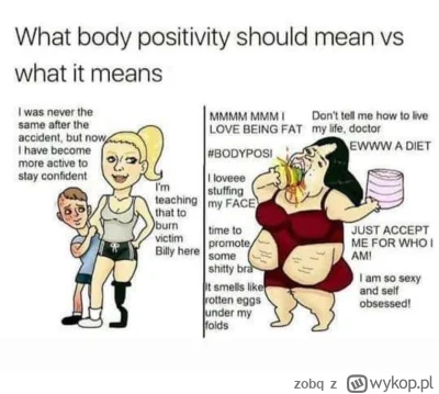 zobq - >Body shaming jest OK tylko gdy my to robimy (dotyczy obu stron). Jaka hipokry...