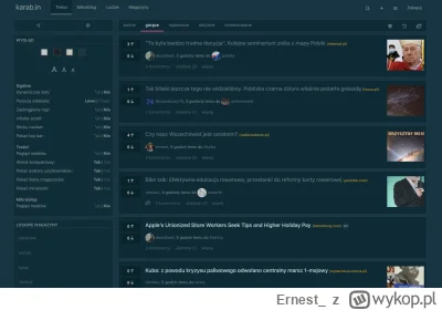 Ernest_ - @kiszczak: wygląda jak digg, delicious, strims i inne agregatory.