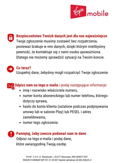 SystemHalted2_0 - Żeby było zabawniej, to po zarejestrowaniu zgłoszenia przez konsult...